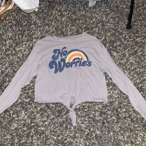 Made Right Crop Top Size XL